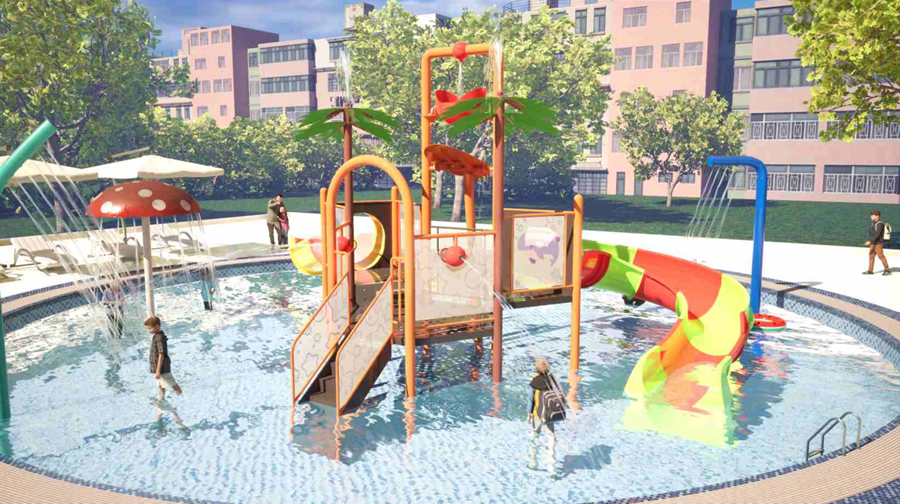 互動(dòng)戲水屋3號(hào)