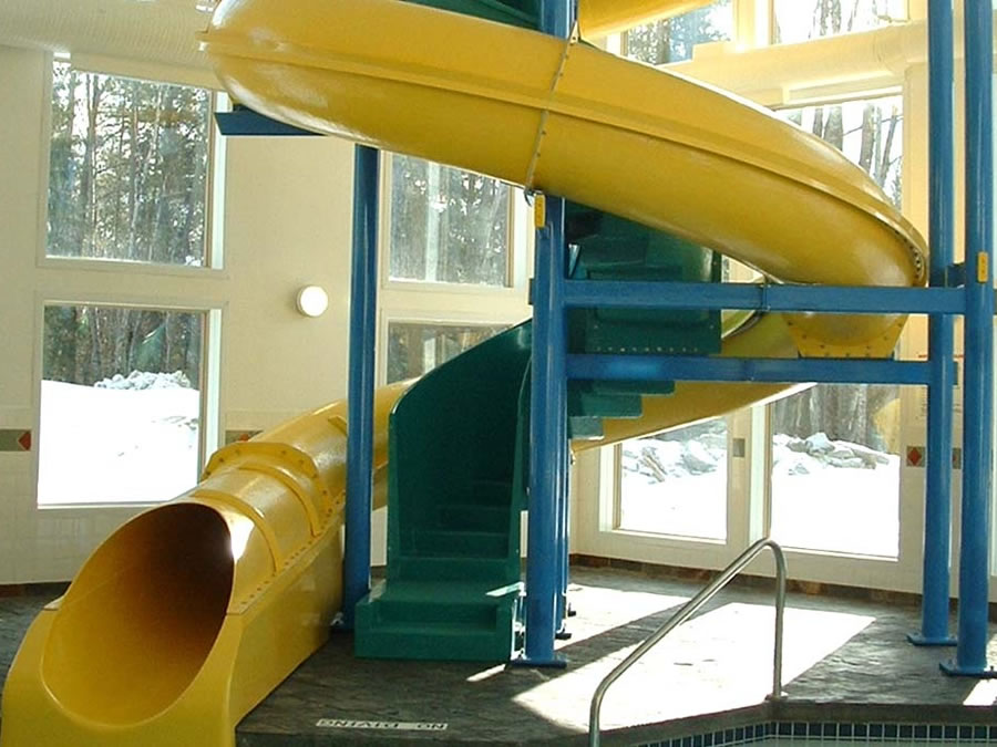 螺旋滑梯|大型水滑梯