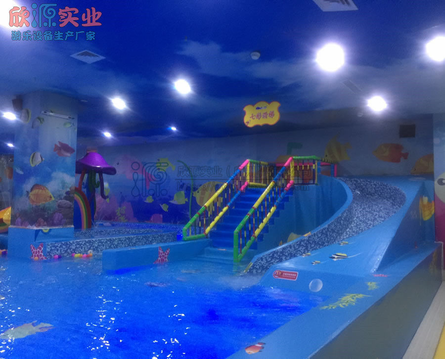 西安歡樂(lè)海室內(nèi)水上樂(lè)園案例