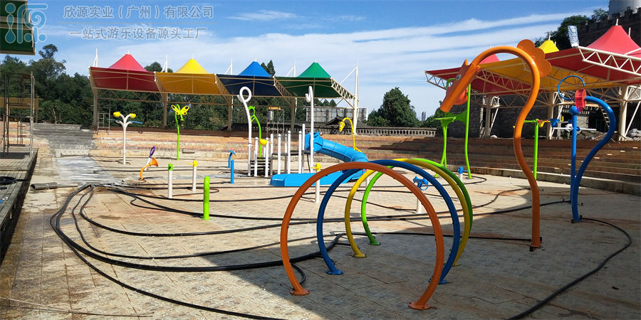 成都室外水上樂園案例