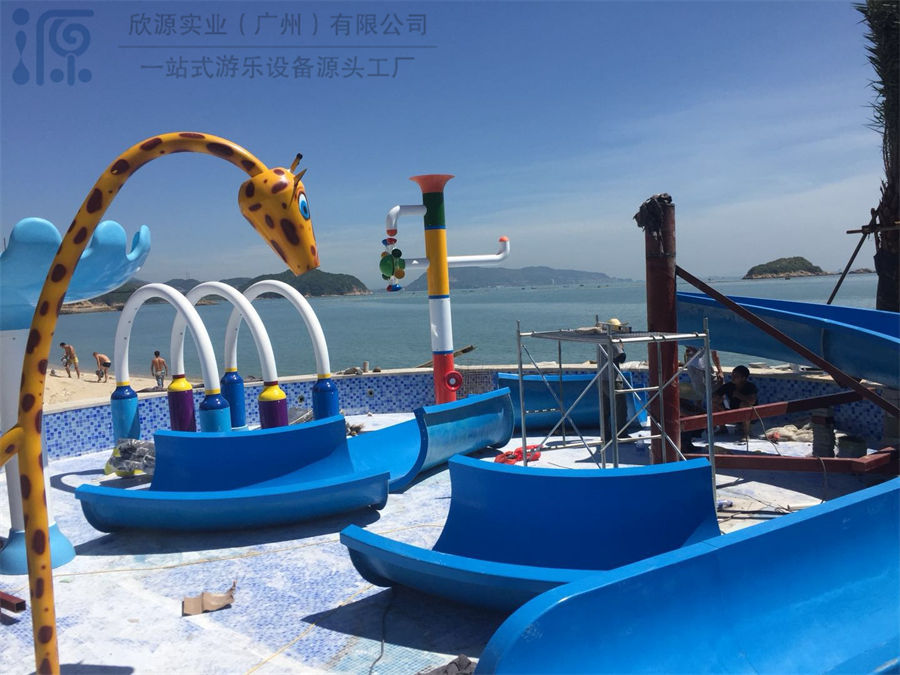 福洲室外水上樂園案例