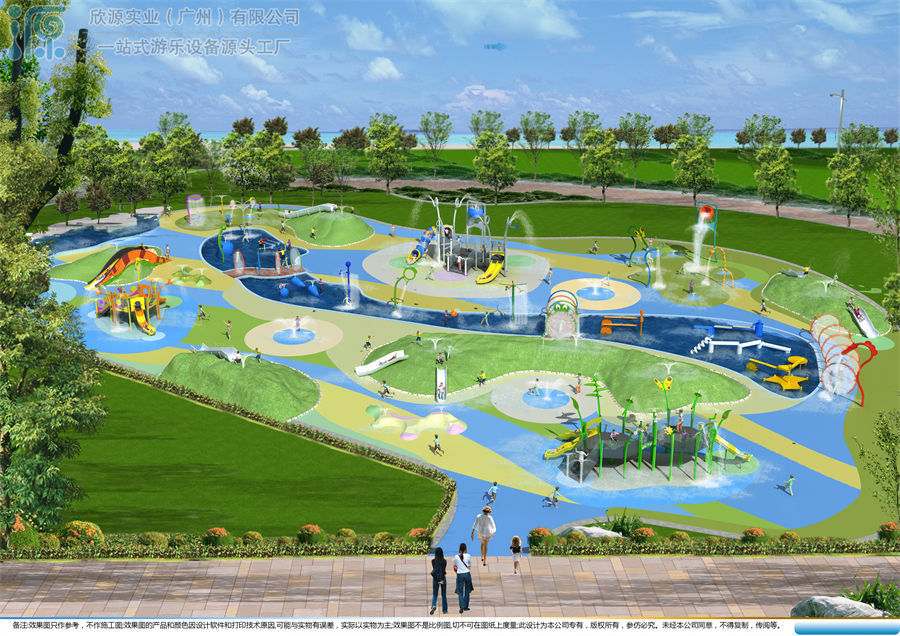 重慶壁山楓香湖兒童公園1 重慶壁山楓香湖兒童公園1