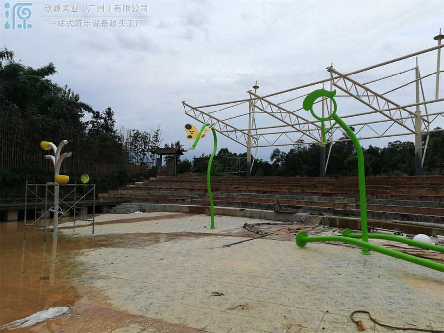 成都室外水上樂園案例