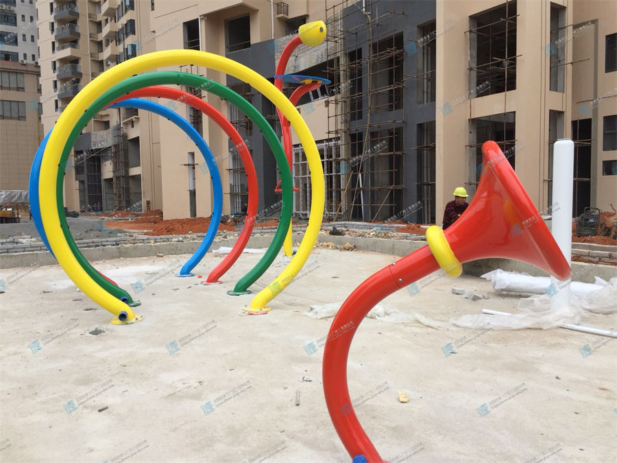 廣東湛江城市匯峰戶外水上樂園戲水設(shè)備定制案例