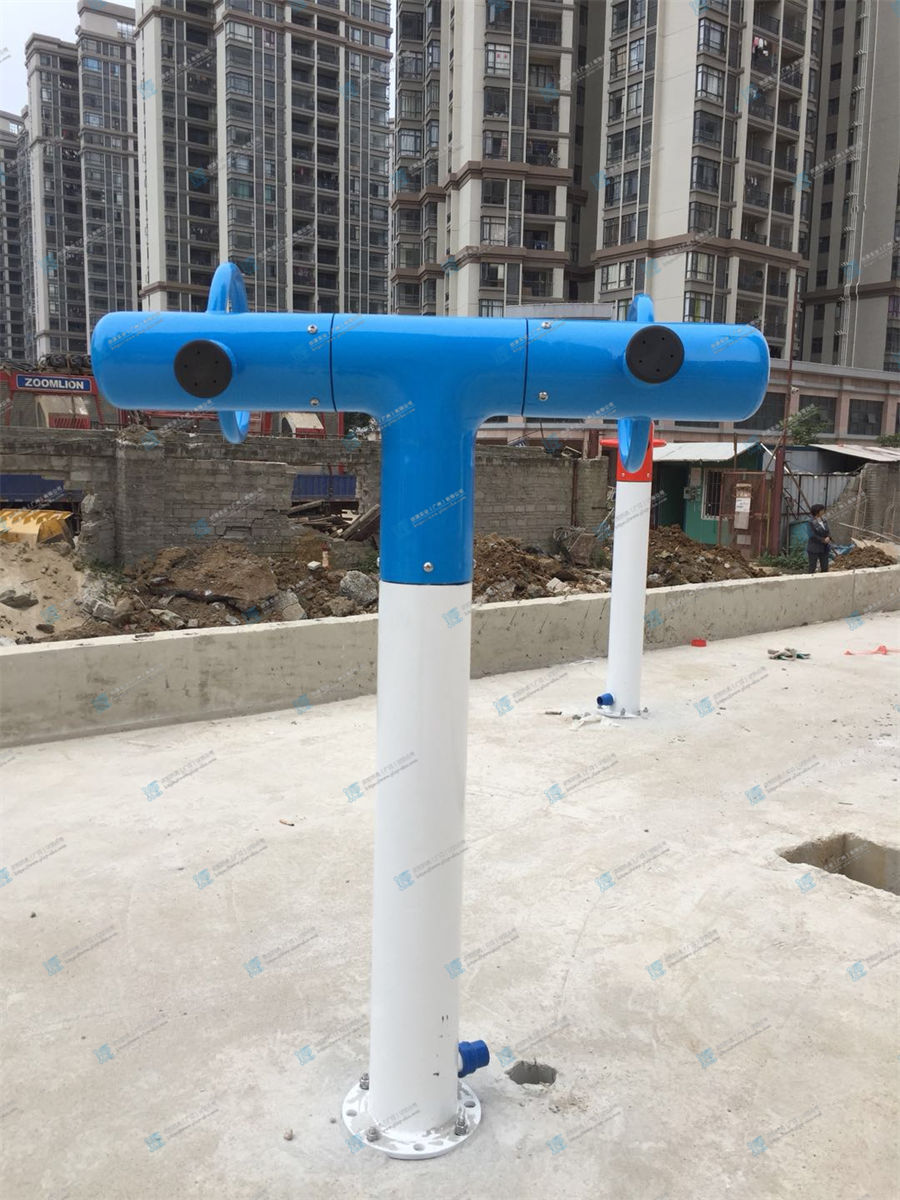 廣東湛江城市匯峰戶外水上樂園戲水設(shè)備定制案例