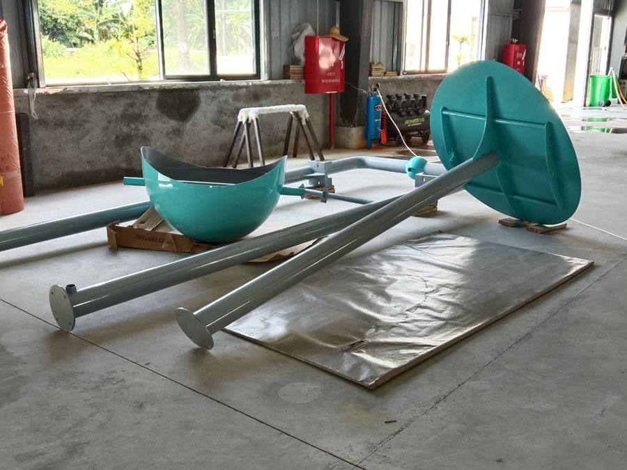 金元寶戲水倒水桶