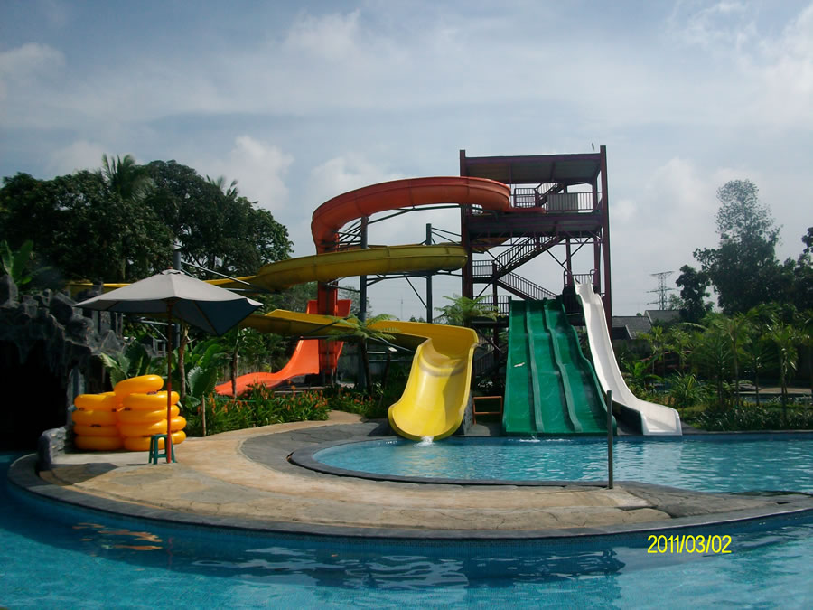 螺旋滑梯|大型水滑梯