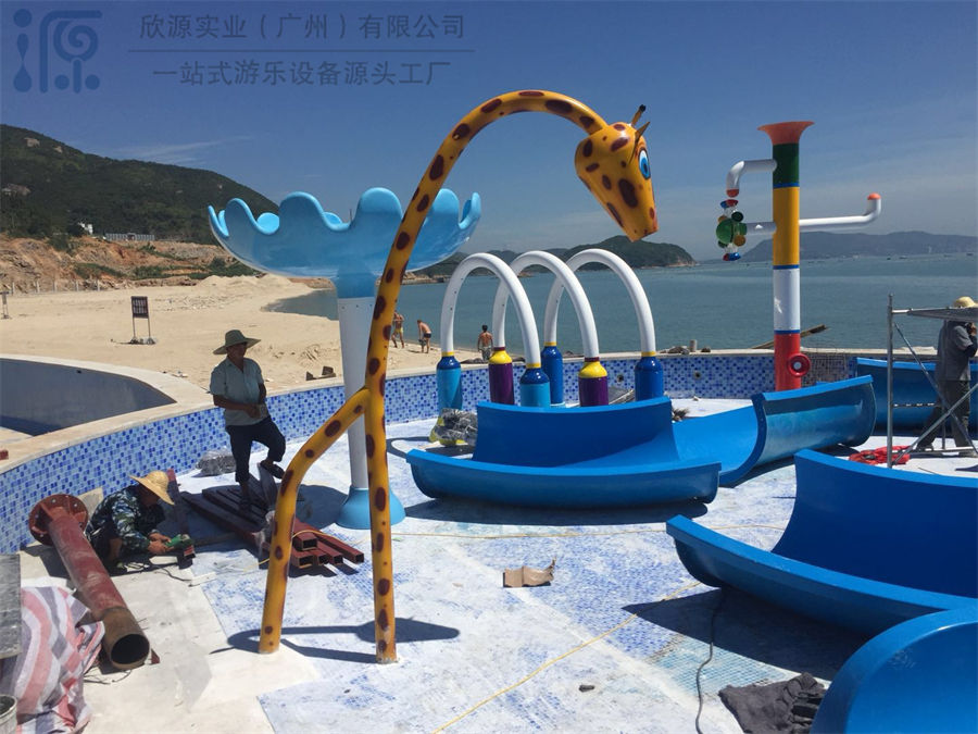 福洲室外水上樂園案例