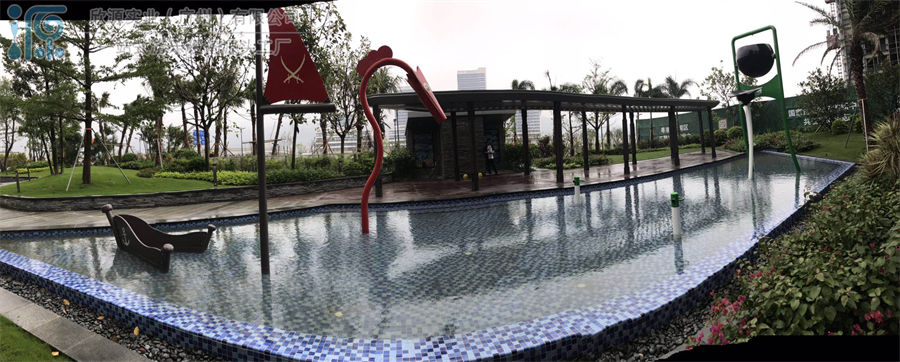 珠海橫琴和協(xié)國家食品安全創(chuàng)新中心兒童戲水池案例4