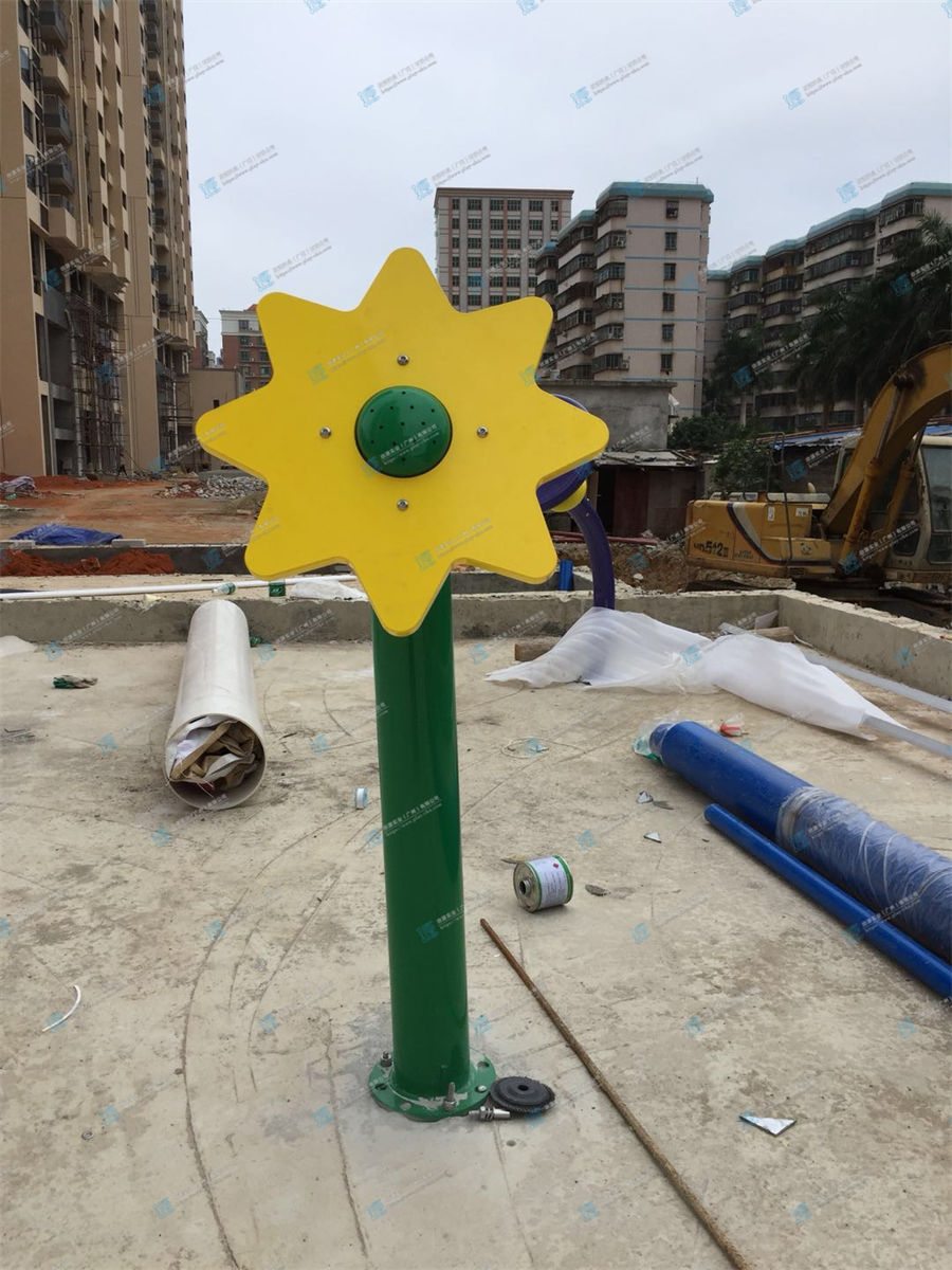 廣東湛江城市匯峰戶外水上樂園戲水設(shè)備定制案例