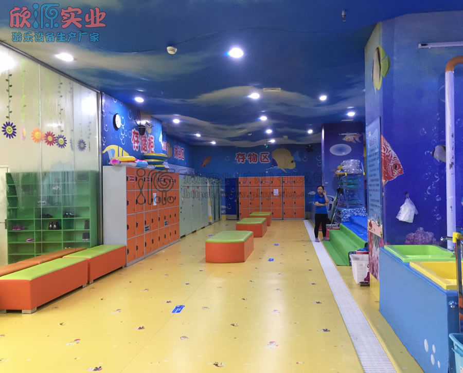 西安歡樂(lè)海室內(nèi)水上樂(lè)園案例