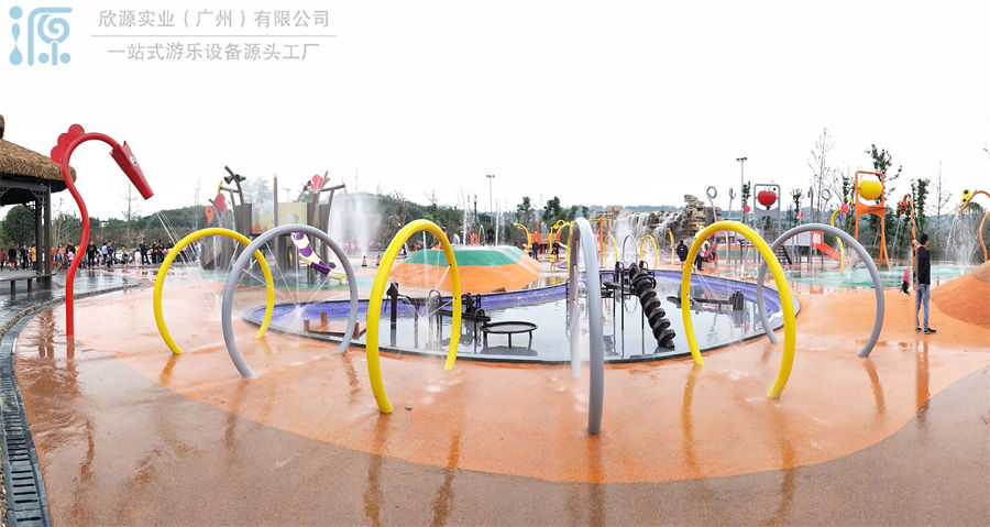 重慶壁山楓香湖兒童公園4