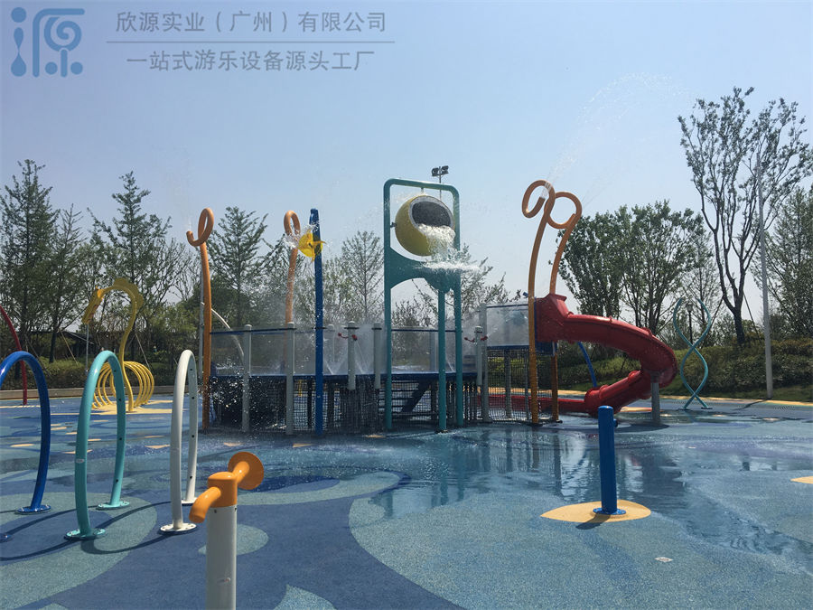 鄭州中央公園理想國(guó)戲水樂(lè)園4