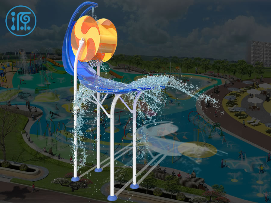 風(fēng)車倒水桶