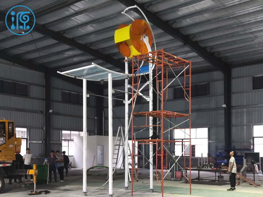 風(fēng)車倒水桶