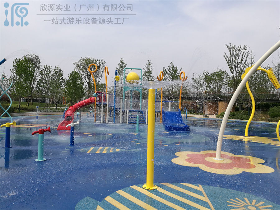 鄭州中央公園理想國(guó)戲水樂(lè)園6