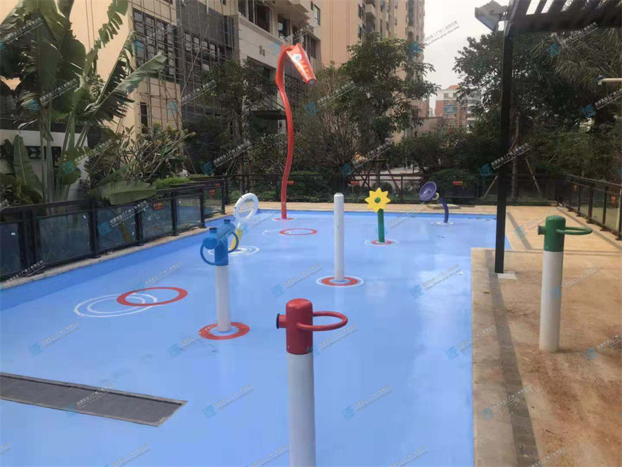 廣東湛江城市匯峰戶外水上樂園戲水設(shè)備定制案例