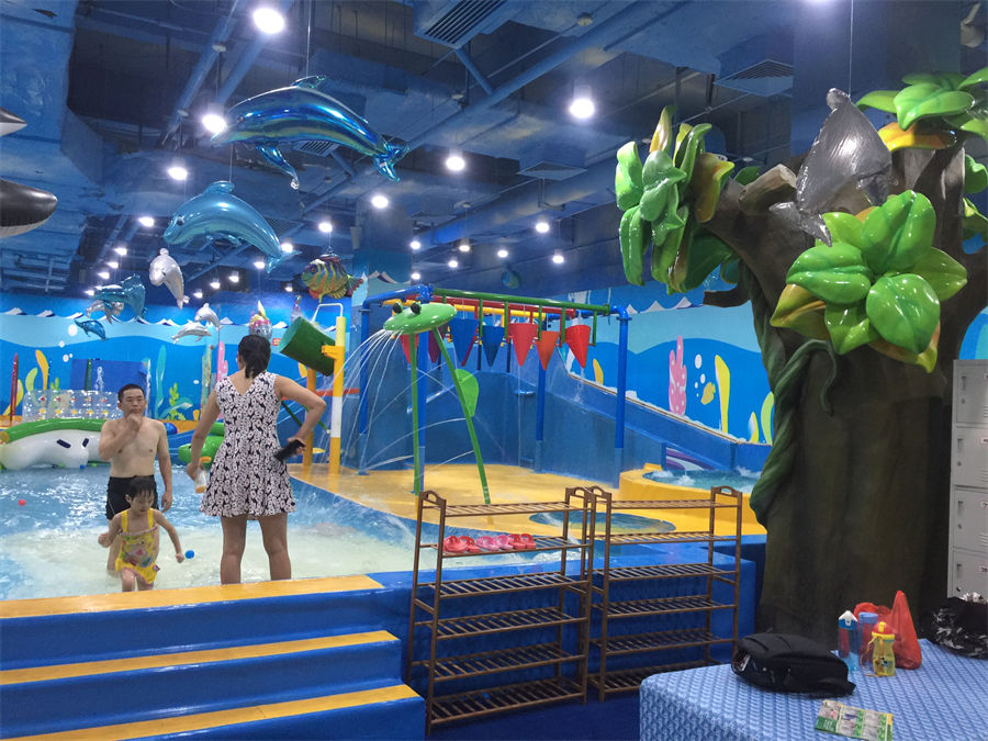 河源堅基購物中心丹尼熊5